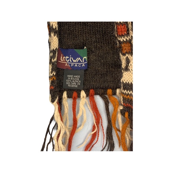 Alpaca Scarf - Picture 4 of 7